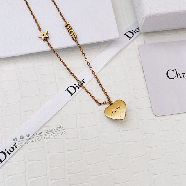 Dior飾品 迪奧經典熱銷款CD項鏈  zgd1041